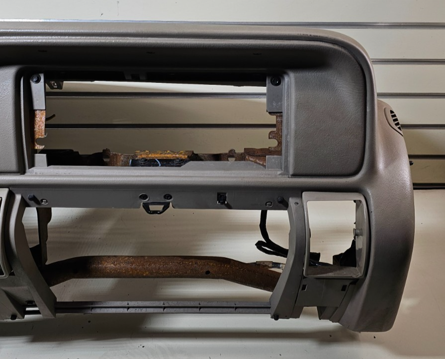 🔥95-99 CHEVY GMC SILVERADO CK Dashboard DASH CORE Frame Mount Assembly Tan DB2