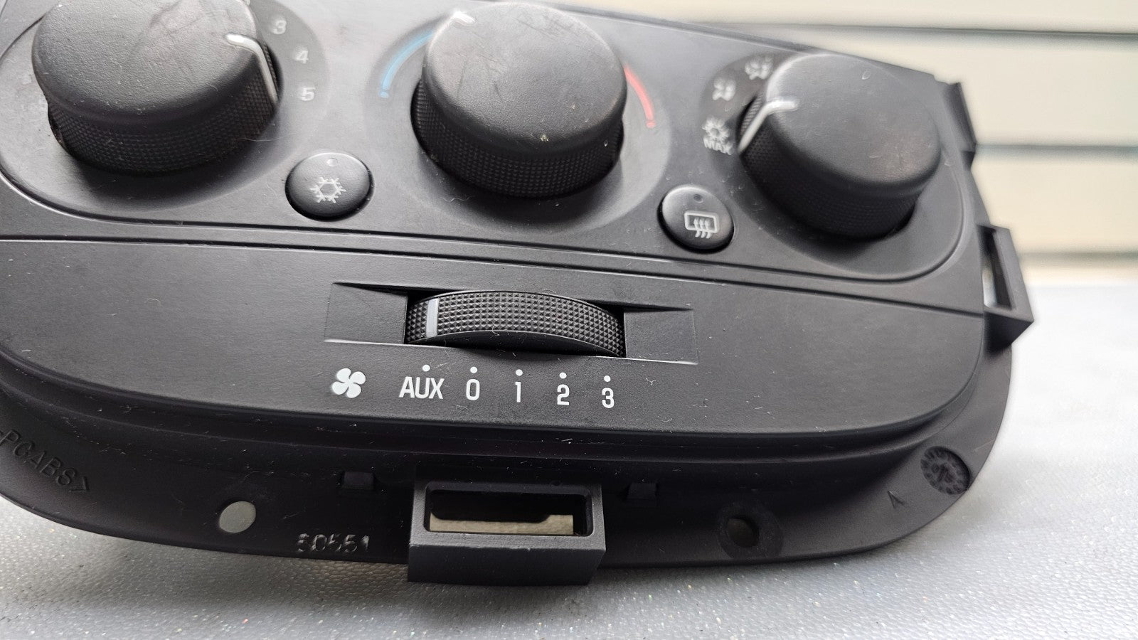 07-09 Montana Relay Uplander Terraza Dash Temperature AC Heater Climate Control