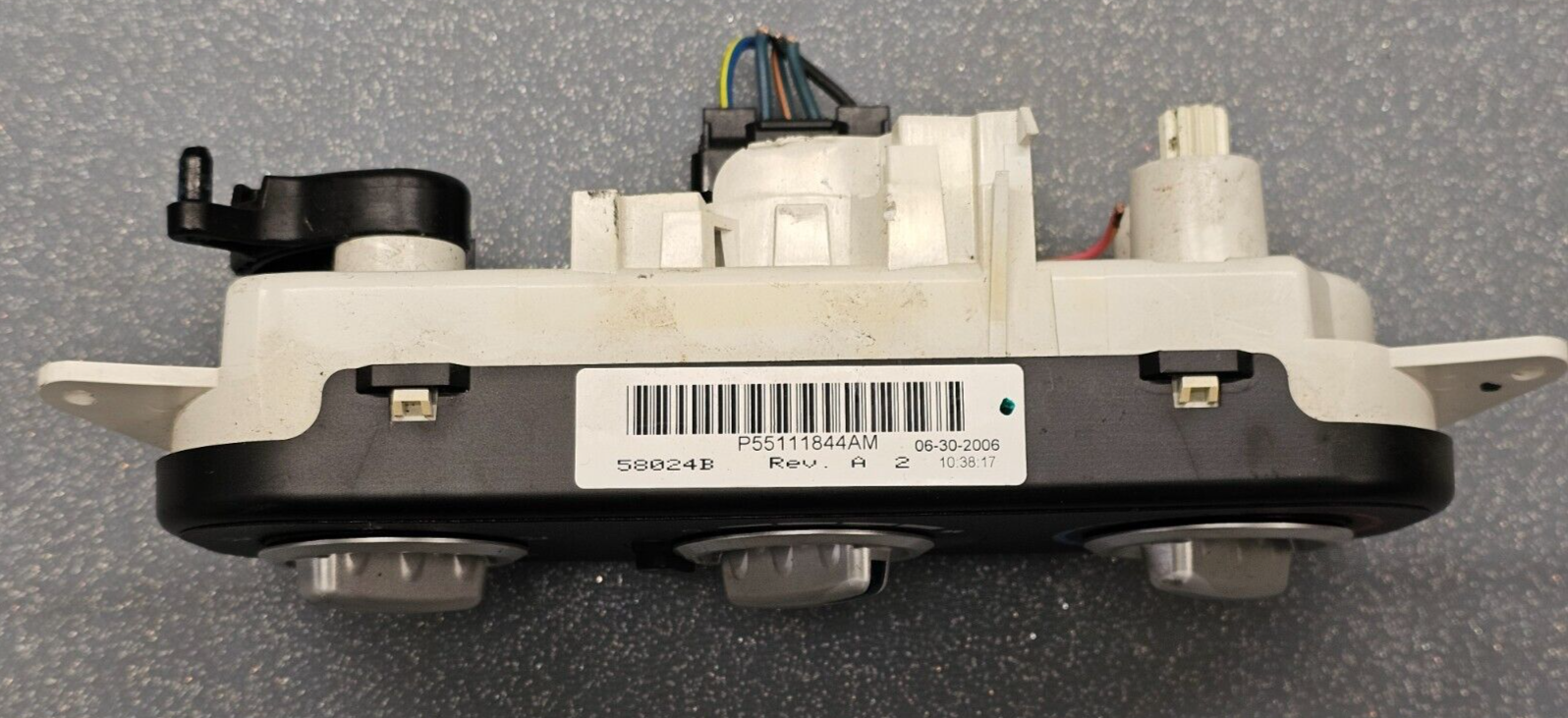 🔥06-10 PT Cruiser Dash Heater Temperature HVAC Climate Control Air Conditioning