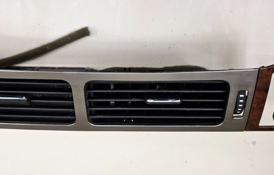 🔥07-13 Suburban TAHOE YUKON Dash Radio Bezel Trim RIGHT Panel w/ Vent WOOD B36
