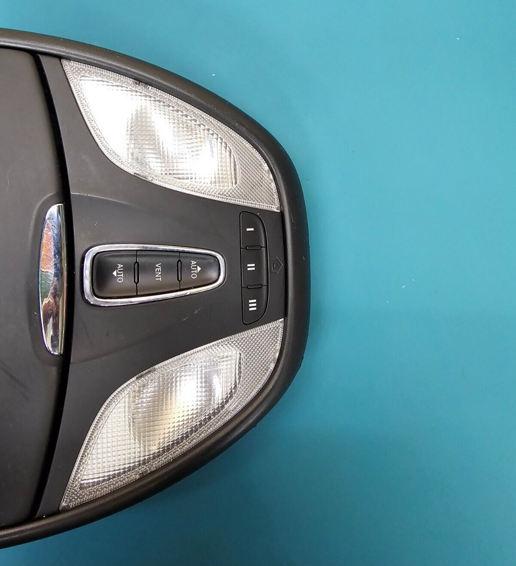 🔥13-16 Dodge Dart Overhead Console Dome Map Light Storage Mopar Assembly Black