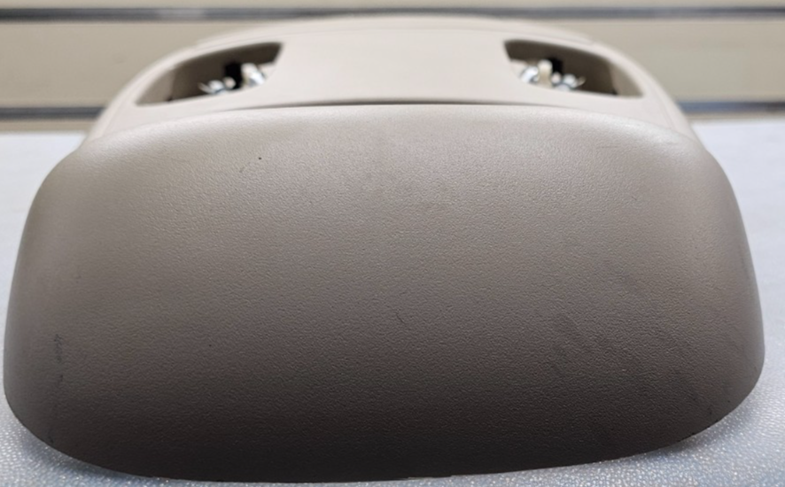 🔥02-05 RAM Overhead Console DOME Light Lamp Roof Storage Compartment TAN 05