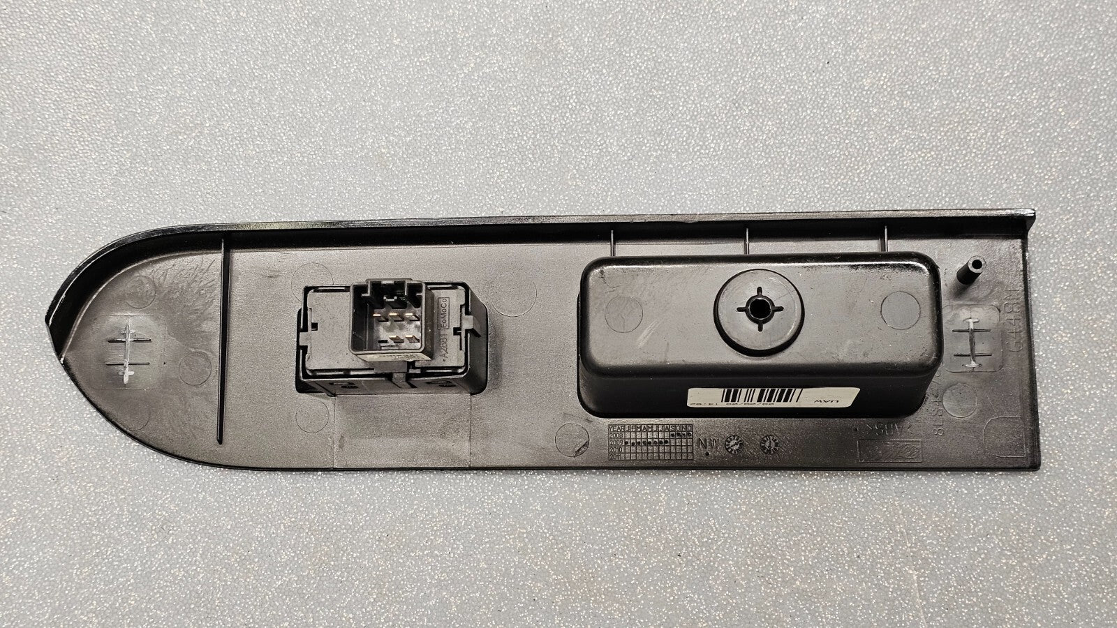 🔥08-12 Escape Focus Right Passenger Door Power Window Control Switch Black OEM