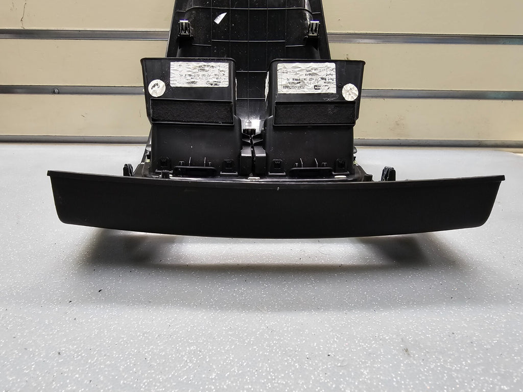🔥2011-2014 Dodge Avenger Center Dash Radio surround Bezel Trim Panel OEM Black