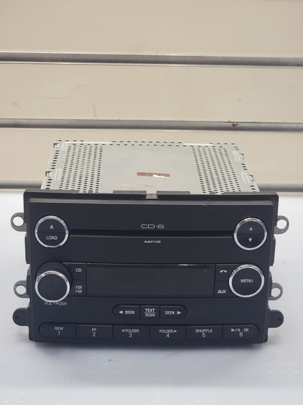 🔥Ford F150 EXPLORER AM/FM Radio CD Player MP3 Receiver AUX🔴6CD Disc CHROME