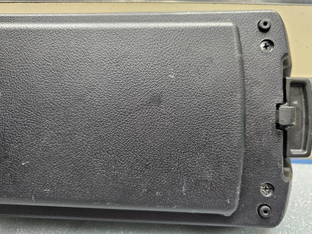 🔥2010-2013 Kia Forte Koup Center Console Leather Lid Arm Rest Storage Black OEM