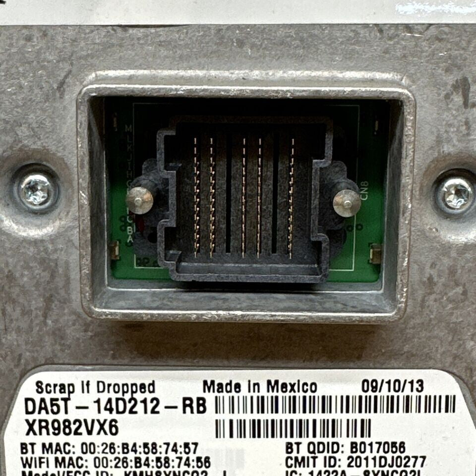 13-18 Ford F150 Flex Fusion Lincoln Sync Radio Voice Recognition Control Module