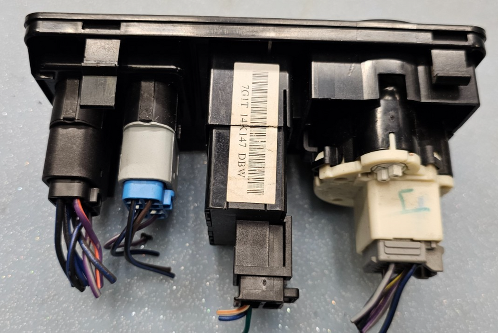 🔥05-07 Five Hundred Taurus Montego Fog Headlight Lamp Dimmer Trunk Switch Black