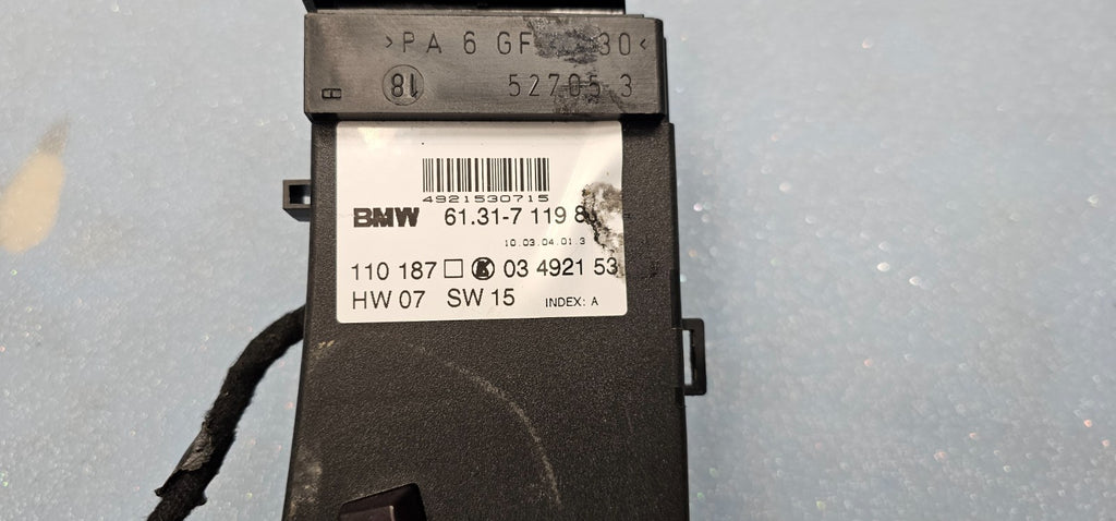 🔥00-06 BMW X5 RANGE ROVER LEFT DRIVER MEMORY FRONT SEAT POSITION CONTROL SWITCH