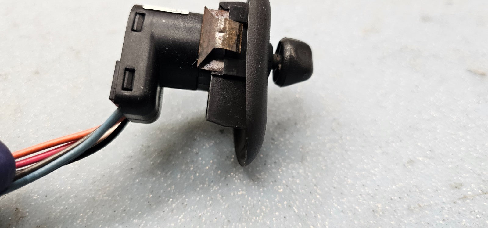 🔥02-09 TRAILBLAZER ENVOY A LEFT DRIVER POWER MIRROR DOOR CONTROL SWITCH BLACK