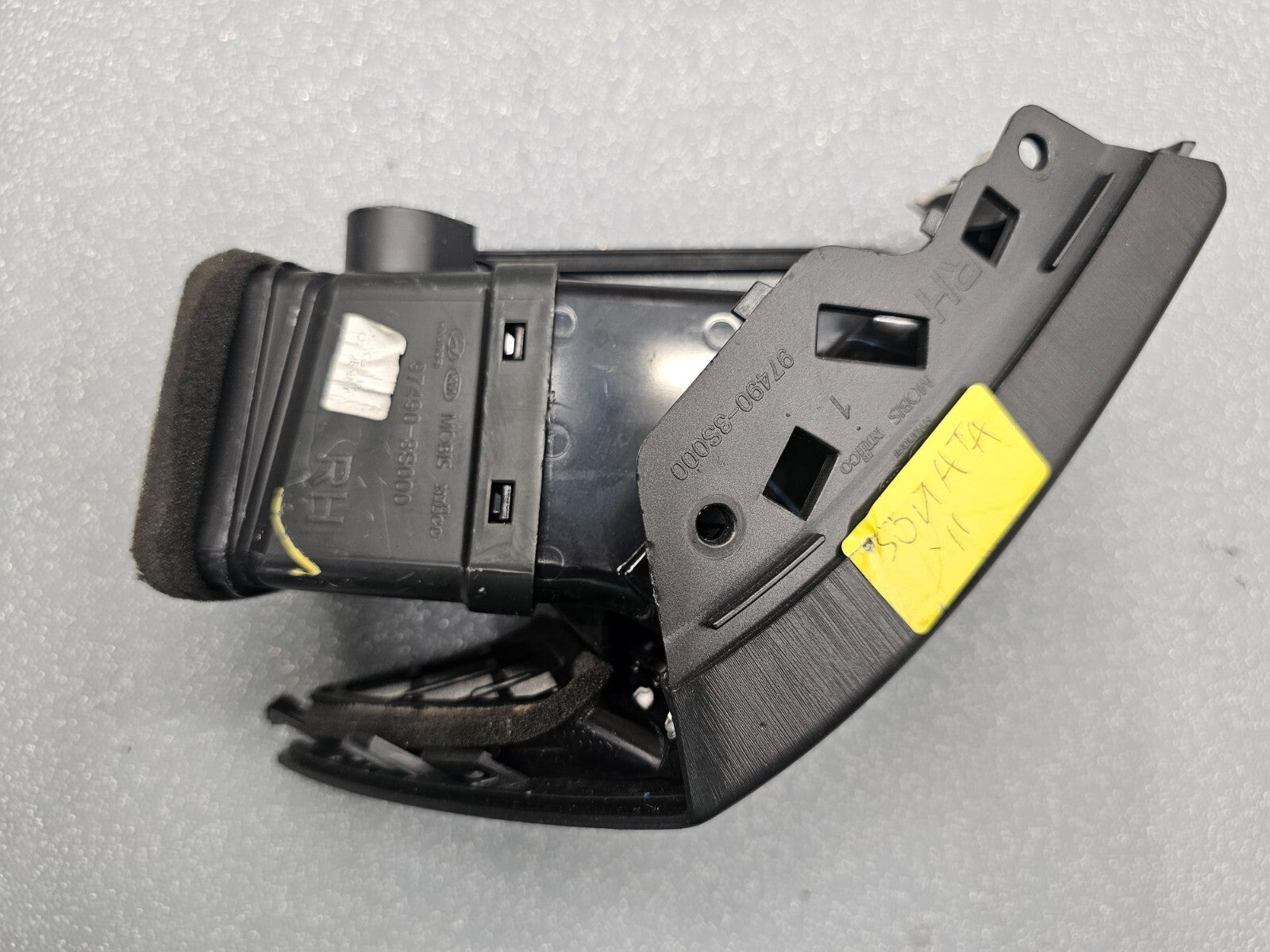 🔥11-14 HYUNDAI SONATA DASH RIGHT PASSENGER AIR VENT CONDITIONER HEATER BLACK
