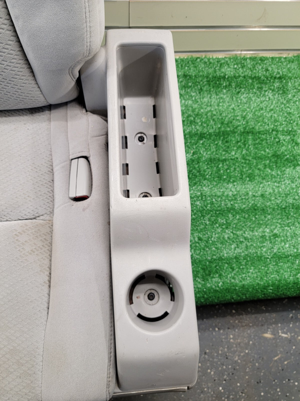 🔥2007-2014 Escalade Suburban Tahoe Yukon seat Cloth RIGHT TAN