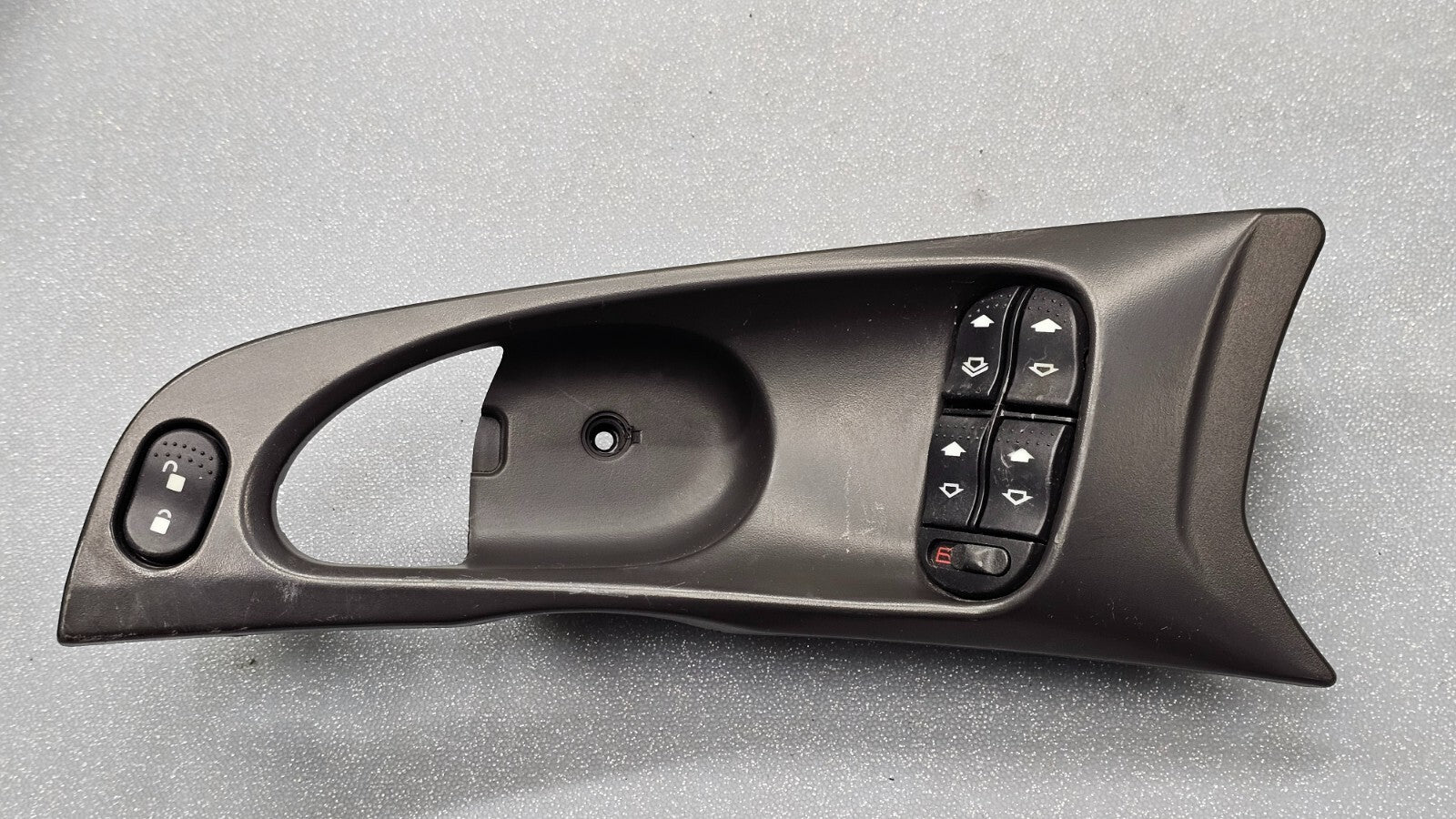 🔥00-07 Ford Focus Left Driver Master Door Window Switch Lock Assembly Black