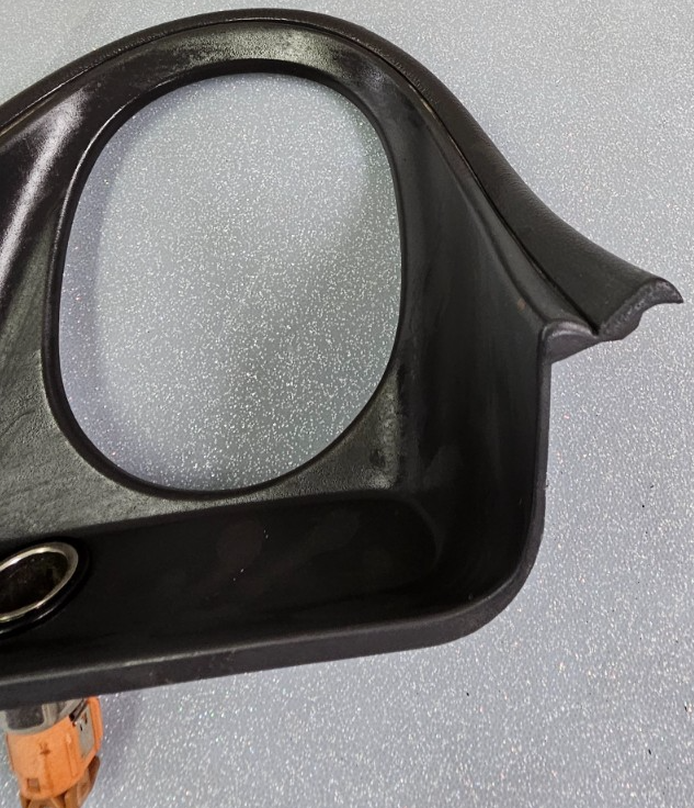 🔥99-04 FORD MUSTANG CENTER CONSOLE SHIFTER SHIFT TRIM BEZEL PANEL BLACK