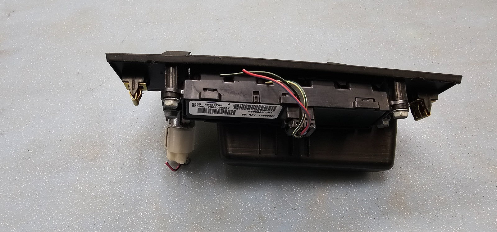 🔥10-13 Avenger 200 CALIBER HAZARD LIGHT CONTROL SWITCH DASHBOARD TRAY OEM