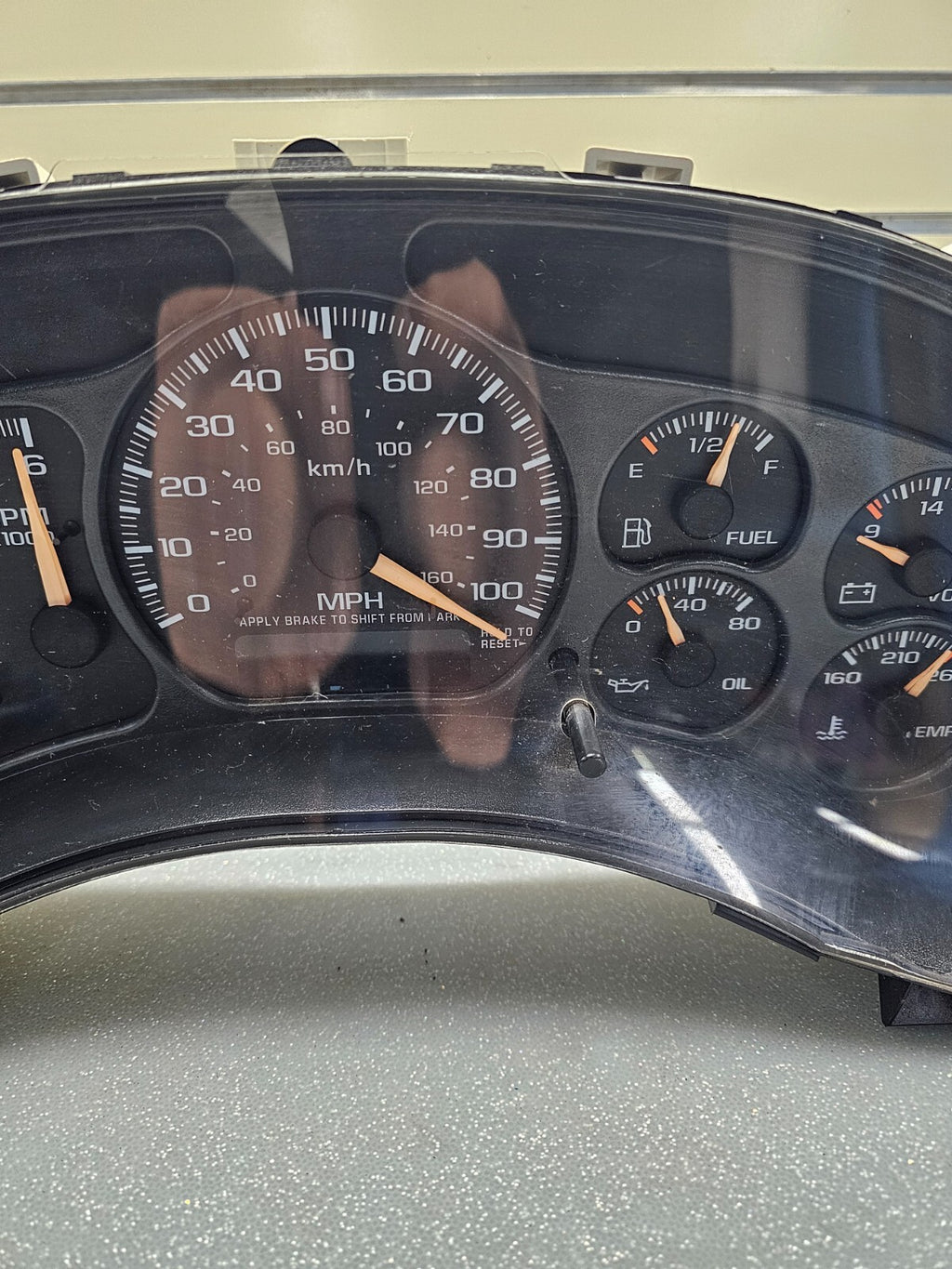 🔥99-02 CHEVY SILVERADO SIERRA TAHOE DASH INSTRUMENT GAUGE CLUSTER SPEEDOMETER