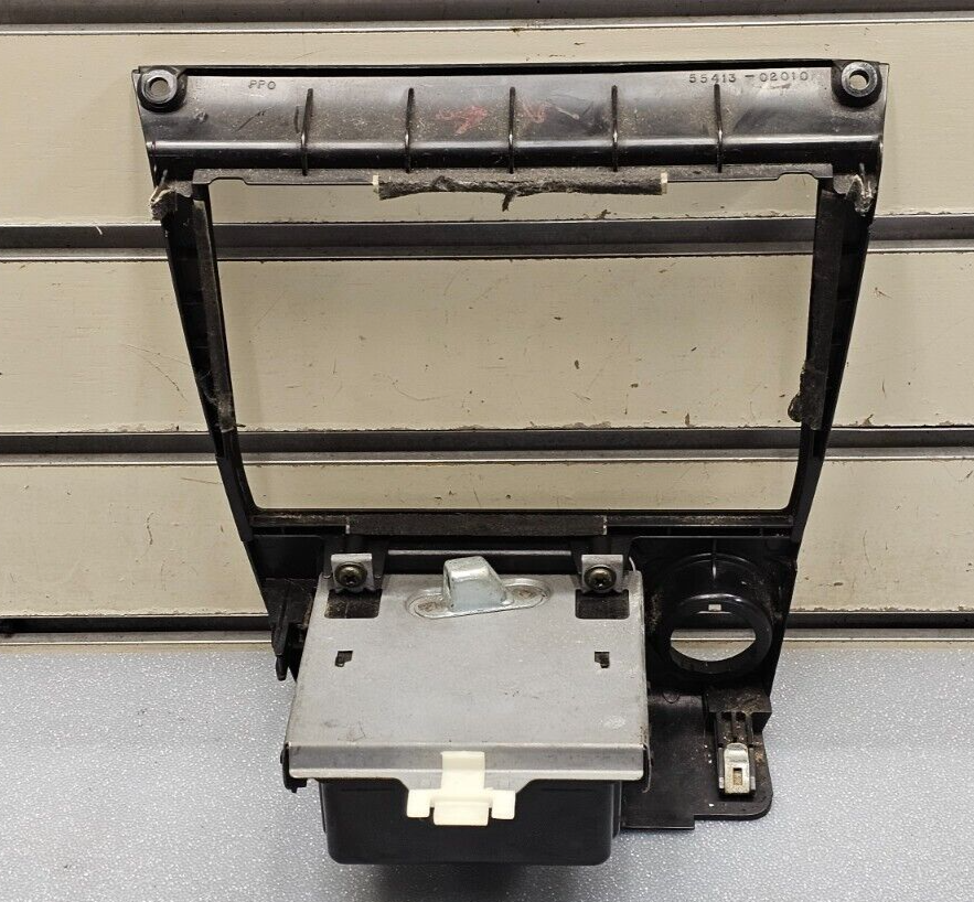 🔥93-97 TOYOTA COROLLA DASH CENTER ASH TRAY TRIM PANEL BEZEL INTERIOR BLACK OEM