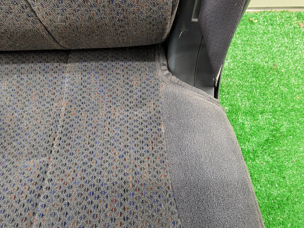 🔥2007-2014 Escalade Suburban Tahoe Yukon Third 3rd Row Seat GRAY CLOTH LEFT