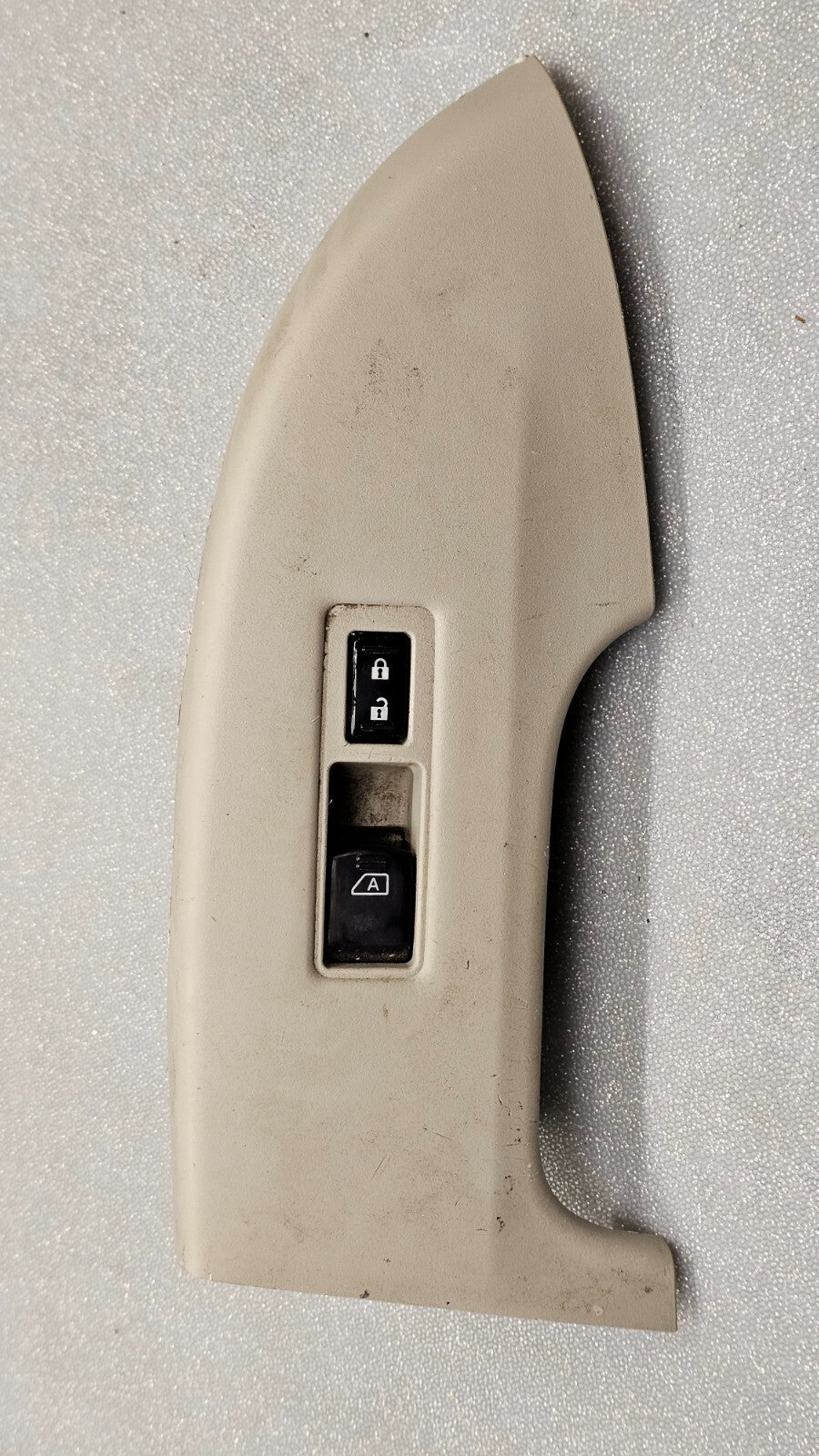 🔥11-17 Nissan Quest Front Right Passenger Power Window Door Control Switch Tan