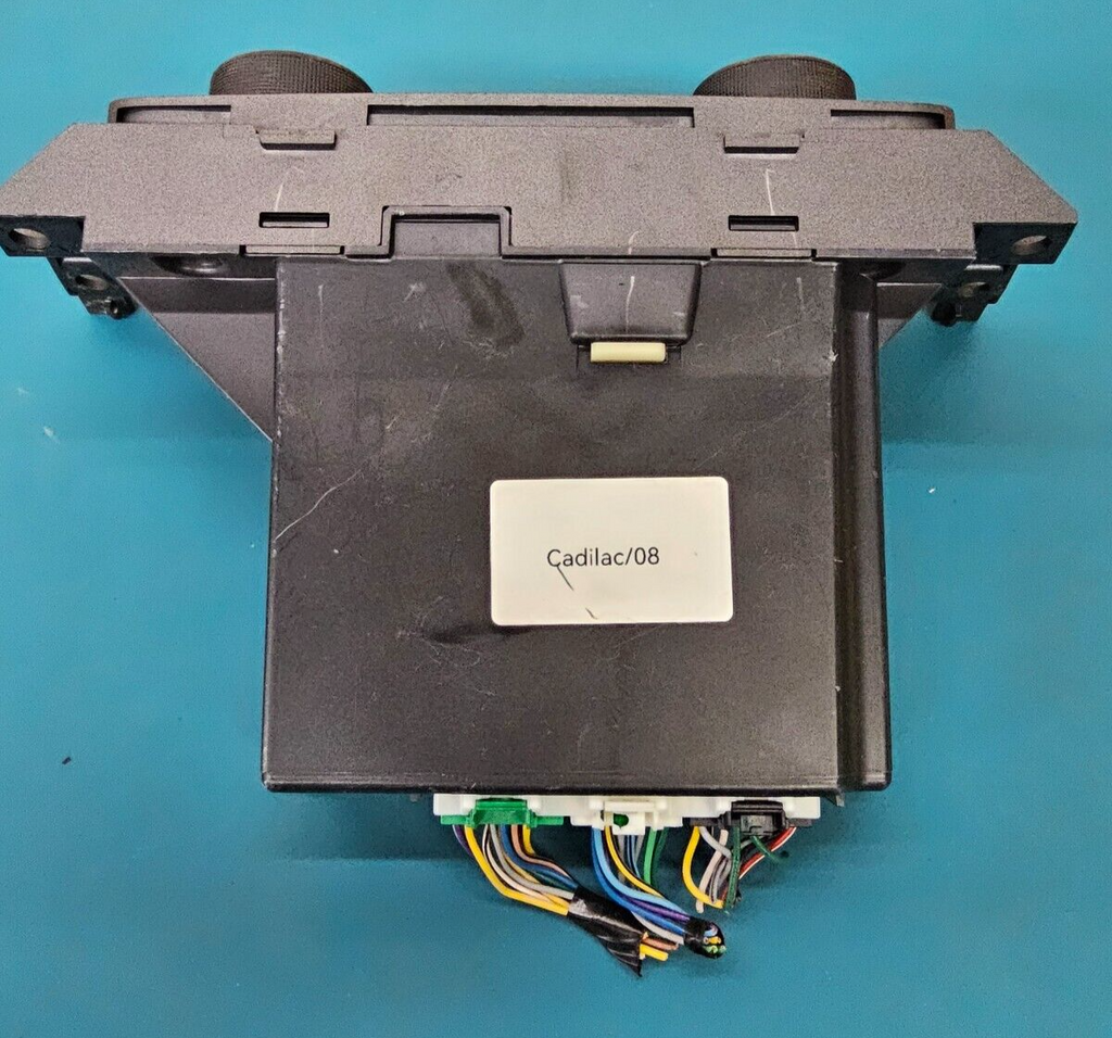 🔥08-09 Cadillac SRX Dash AC HVAC Heater Temperature Climate Control Conditioner