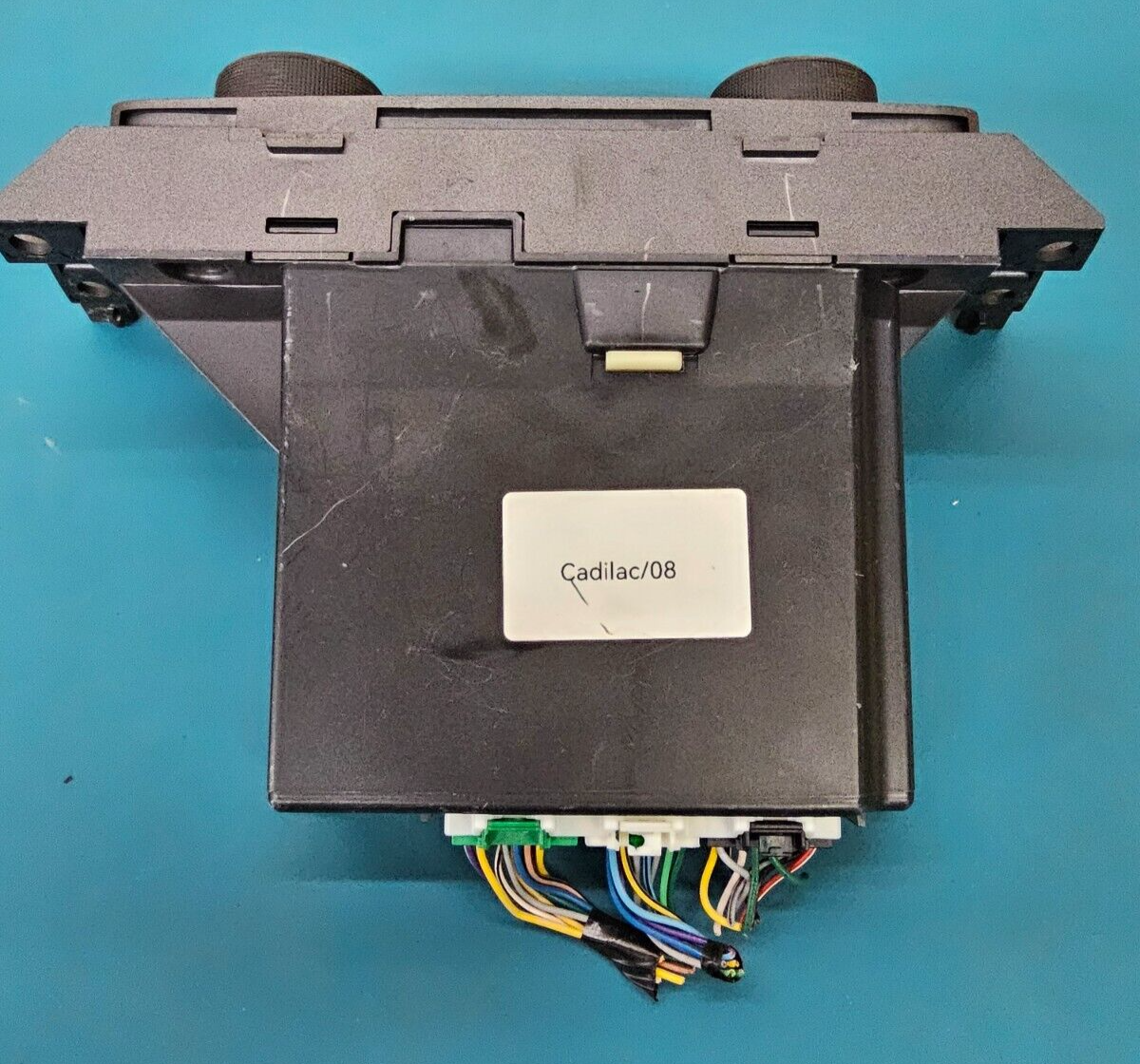 🔥08-09 Cadillac SRX Dash AC HVAC Heater Temperature Climate Control Conditioner