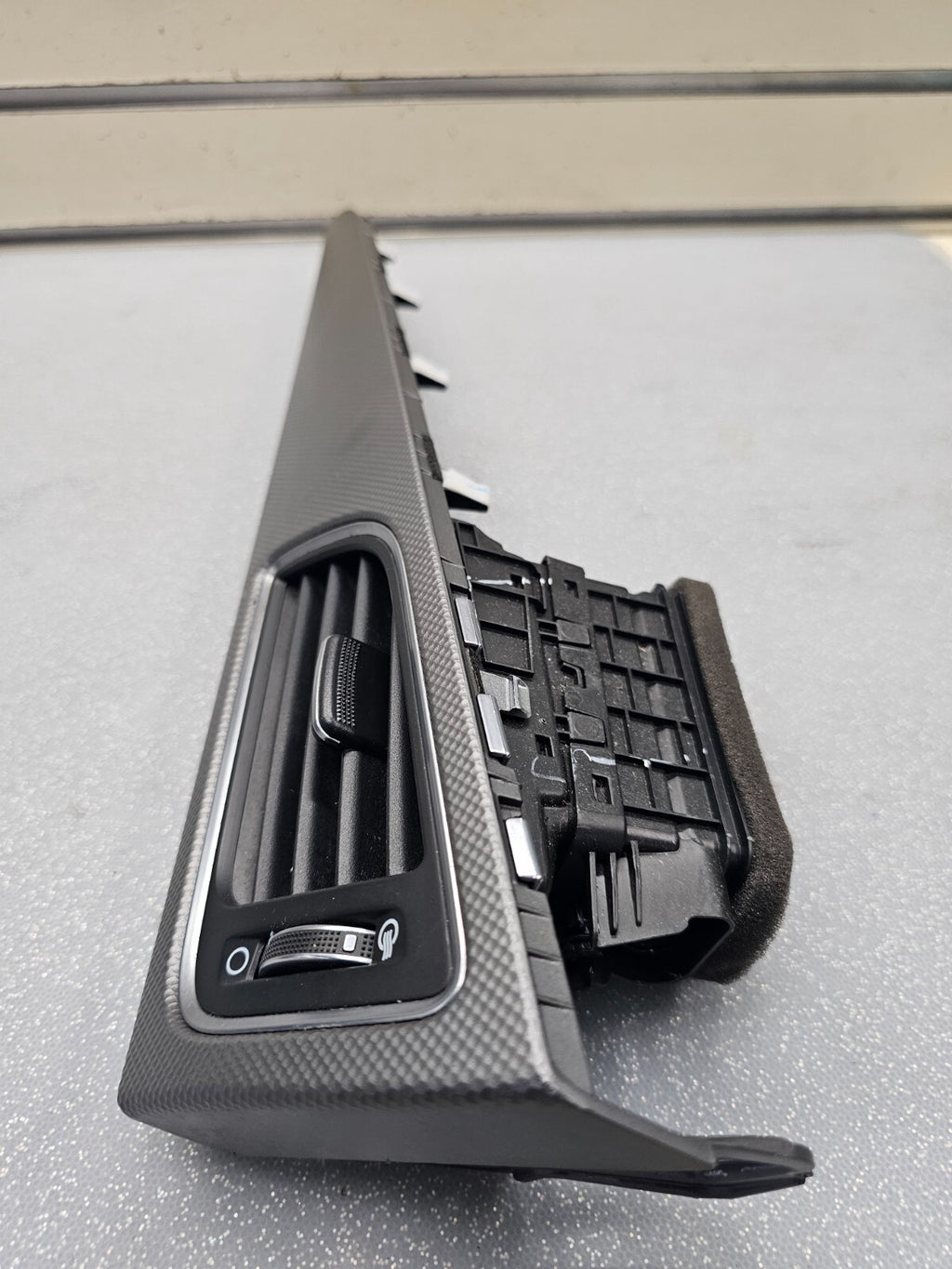 🔥2015 - 2017 HYUNDAI SONATA DASH AC HEATER AIR VENT & TRIM STRIP BEZEL OEM