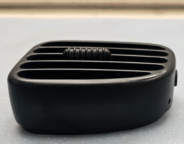 🔥98-01 Dodge Ram Dash Right Passenger Heater AC A/C HVAC Air Vent Panel Black