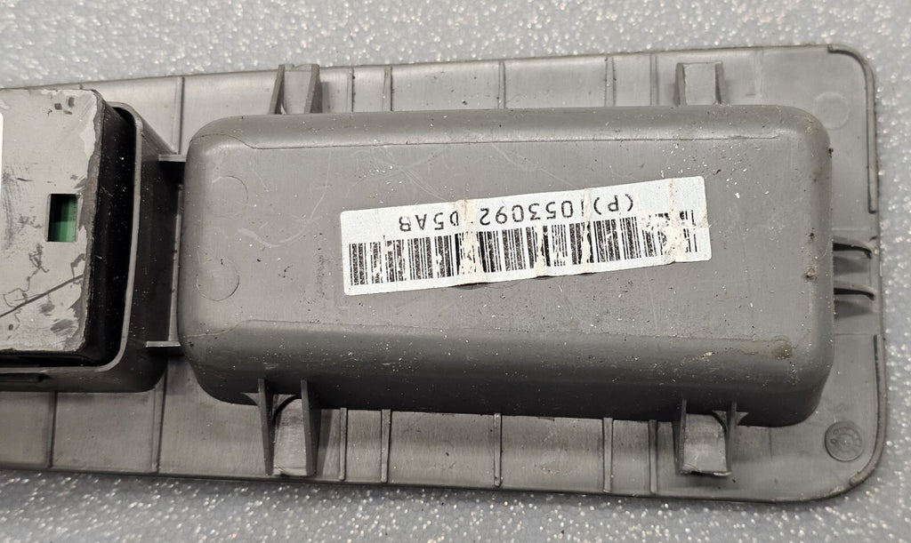 07-11 Charger Dakota Chrysler 200 300 Right Passenger Power Window Switch Gray