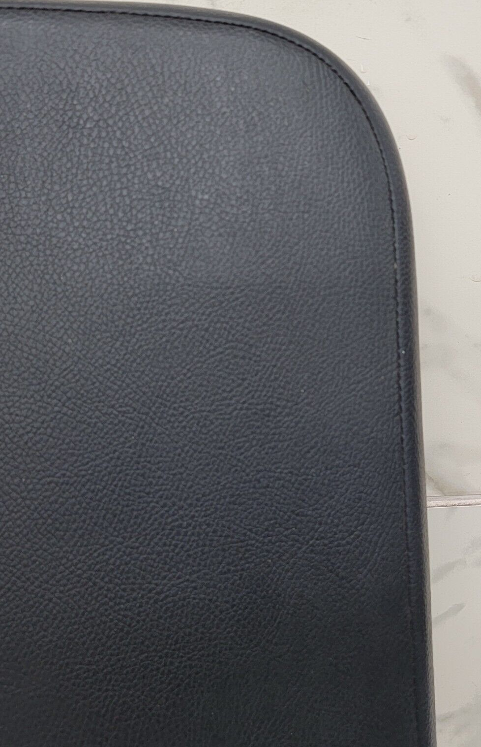 02-08 Dodge RAM Center Console Jump Seat ARMREST Cover Lid Leather Dark Gray JS7
