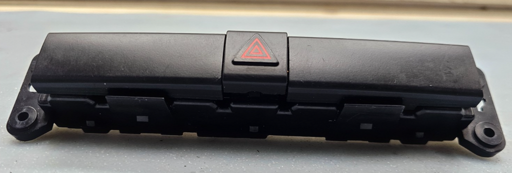 🔥07-10 CHRYSLER SEBRING DODGE AVENGER Dash Emergency Hazard Light Switch BLACK