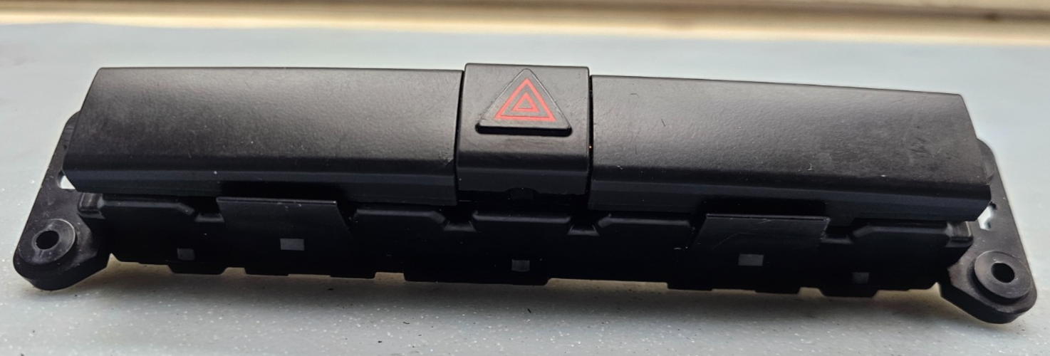 🔥07-10 CHRYSLER SEBRING DODGE AVENGER Dash Emergency Hazard Light Switch BLACK