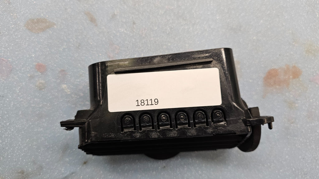 🔥06-13 CHEVY Impala Dash Left Driver Master Air Vent Heater Conditioning BLACK