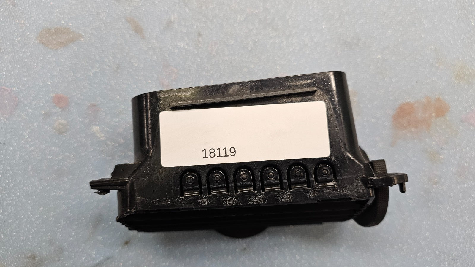🔥06-13 CHEVY Impala Dash Left Driver Master Air Vent Heater Conditioning BLACK
