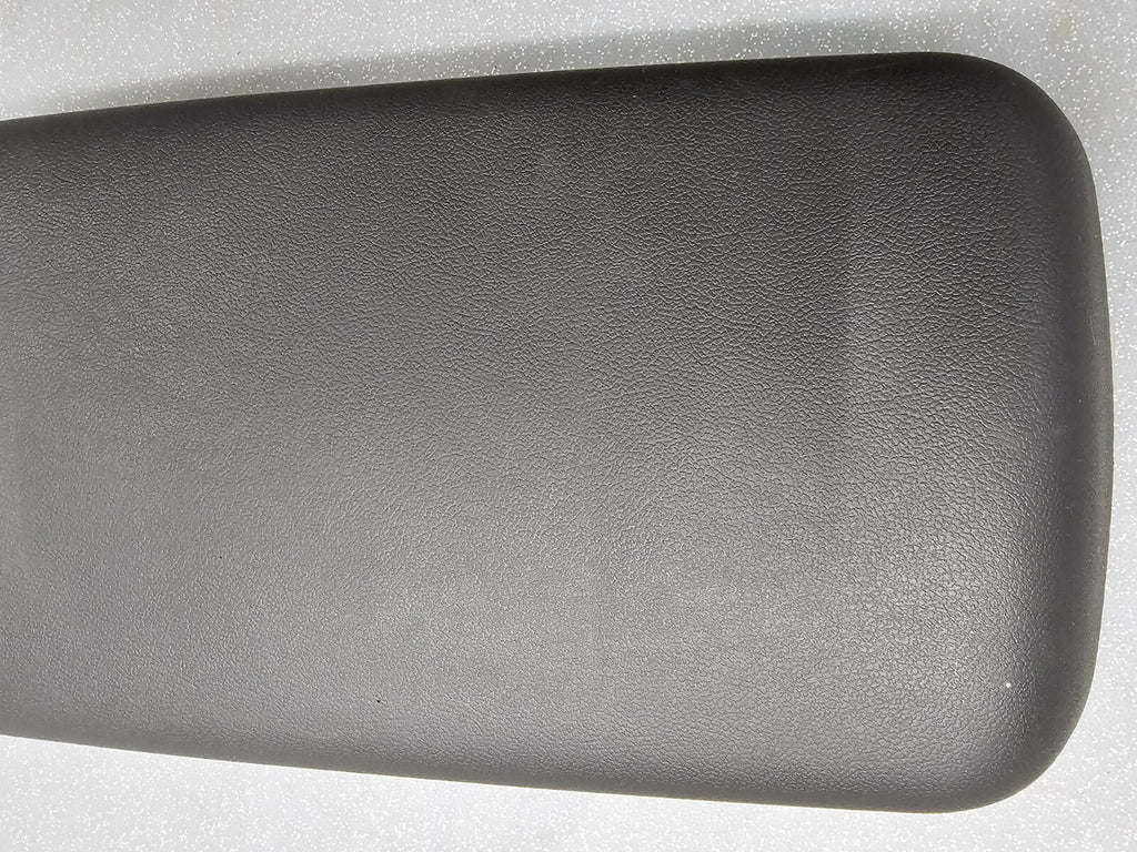 🔥05-10 Pontiac G6 Front Center Console Lid Arm Rest Top Pad Leather Black OEM