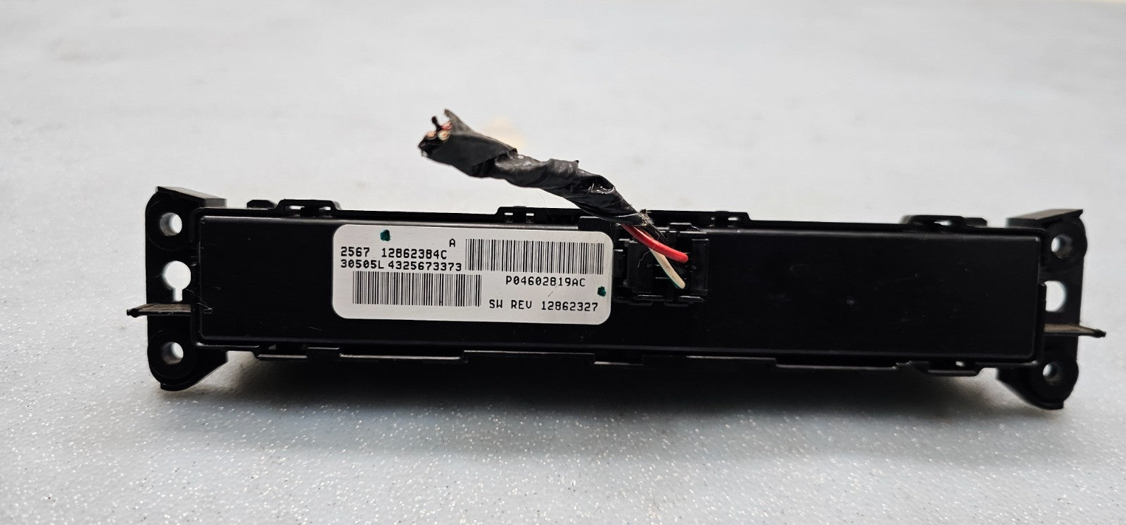 🔥07-10 CHRYSLER SEBRING DODGE AVENGER Dash Emergency Hazard Light Switch OEM