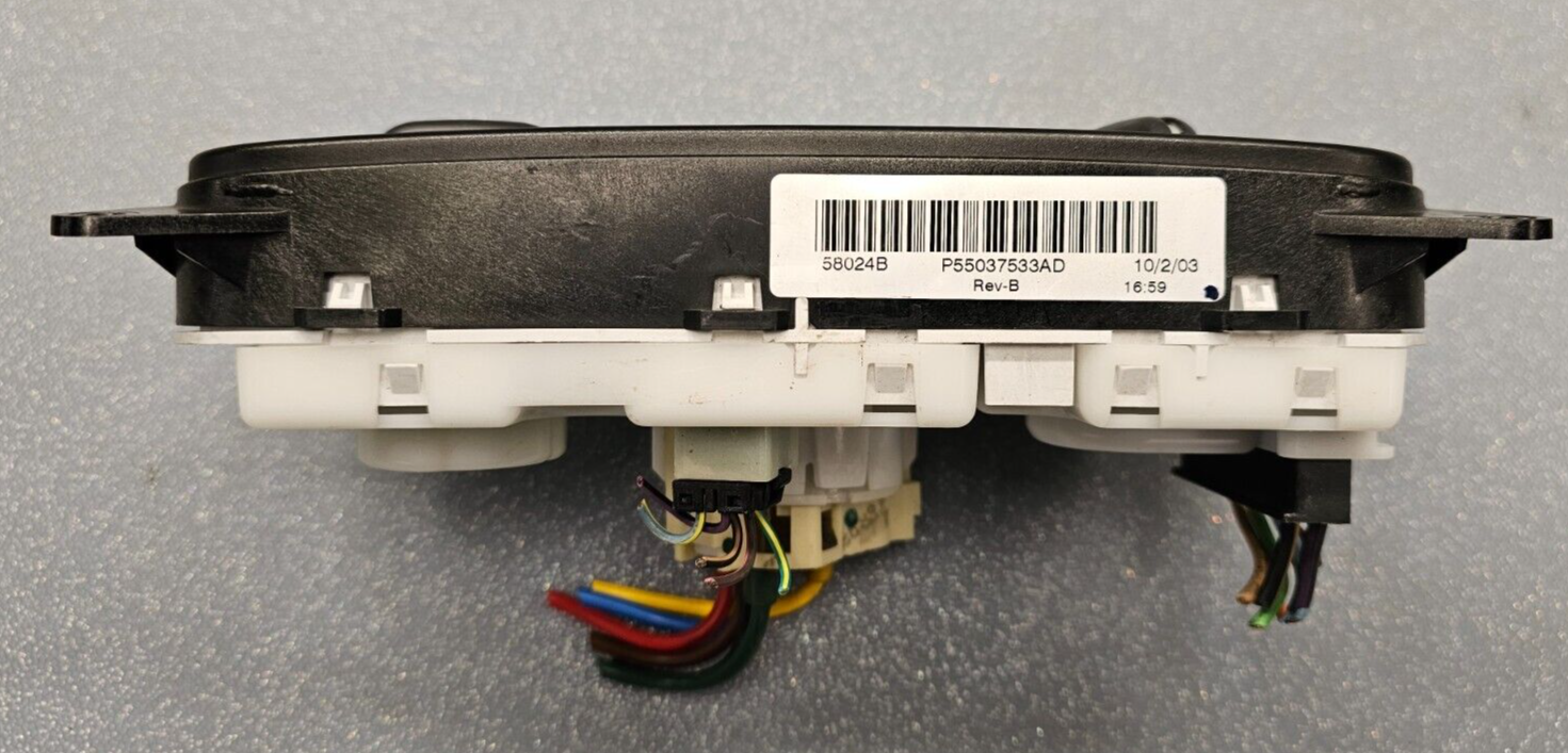 🔥02-03 Jeep Liberty Dash CLIMATE CONTROL UNIT Temperature Heater Conditioning