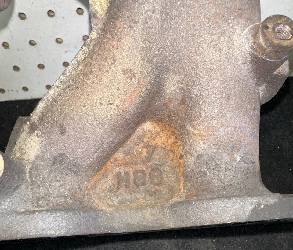 🔥07-13 Mazda Speed 3 CX-7 2.3L Turbo Engine Exhaust Manifold Assembly OEM
