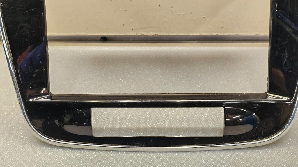 🔥11-14 Chrysler 200 Dash Radio Trim Climate Bezel Panel Clock Black/Silver