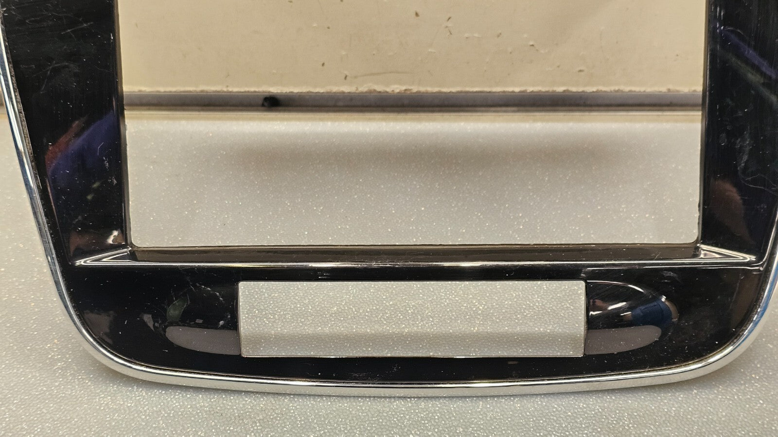 🔥11-14 Chrysler 200 Dash Radio Trim Climate Bezel Panel Clock Black/Silver