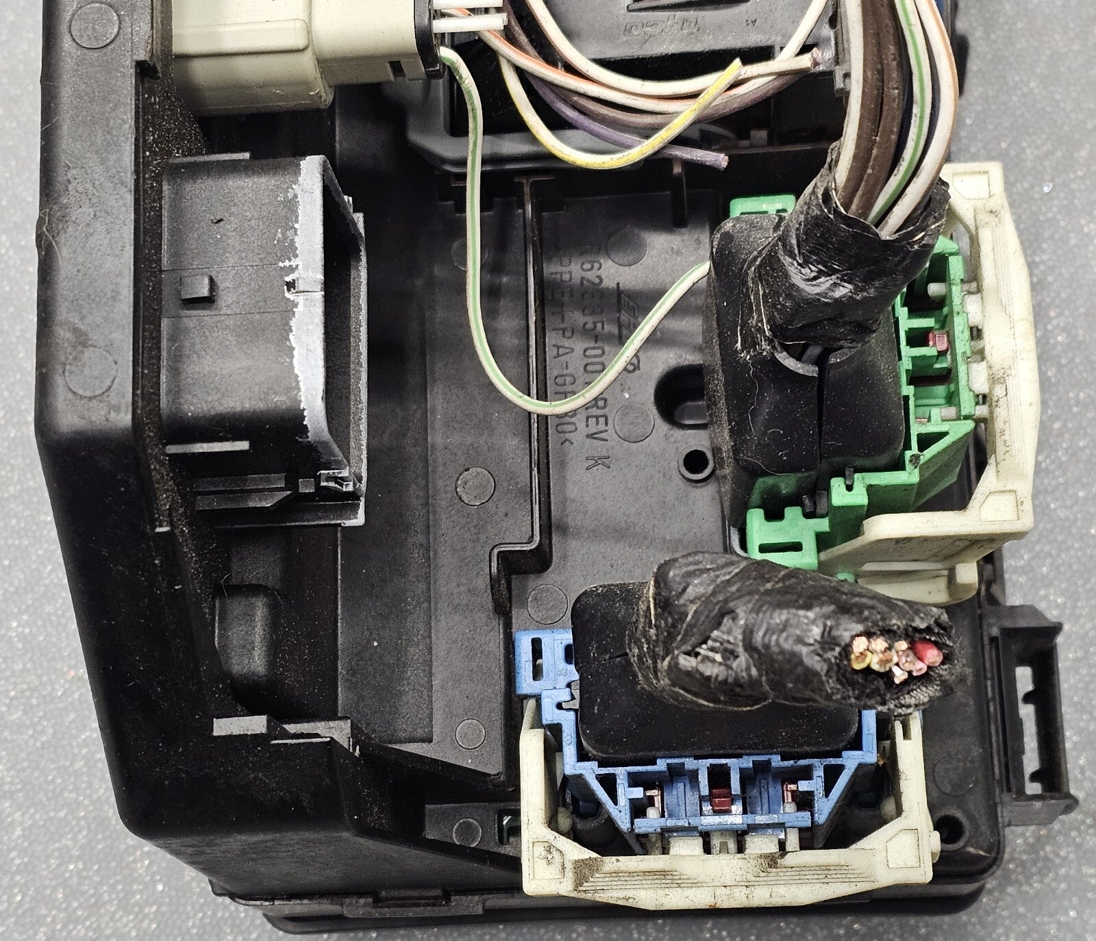 🔥08-09 DODGE NITRO LIBERTY TIPM TEMIC INTEGRATED FUSE BOX MODULE REBUILT OEM