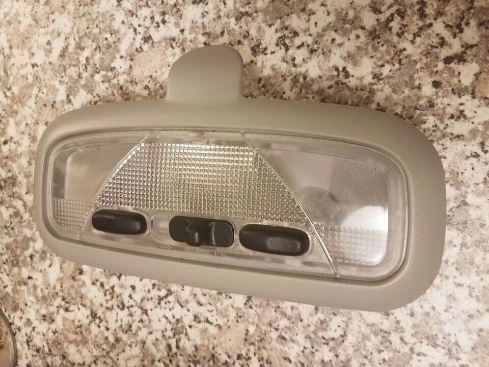 🔥00-07 Ford Focus Freestar Monterey Front Dome Map Light Lamp Overhead Assembly