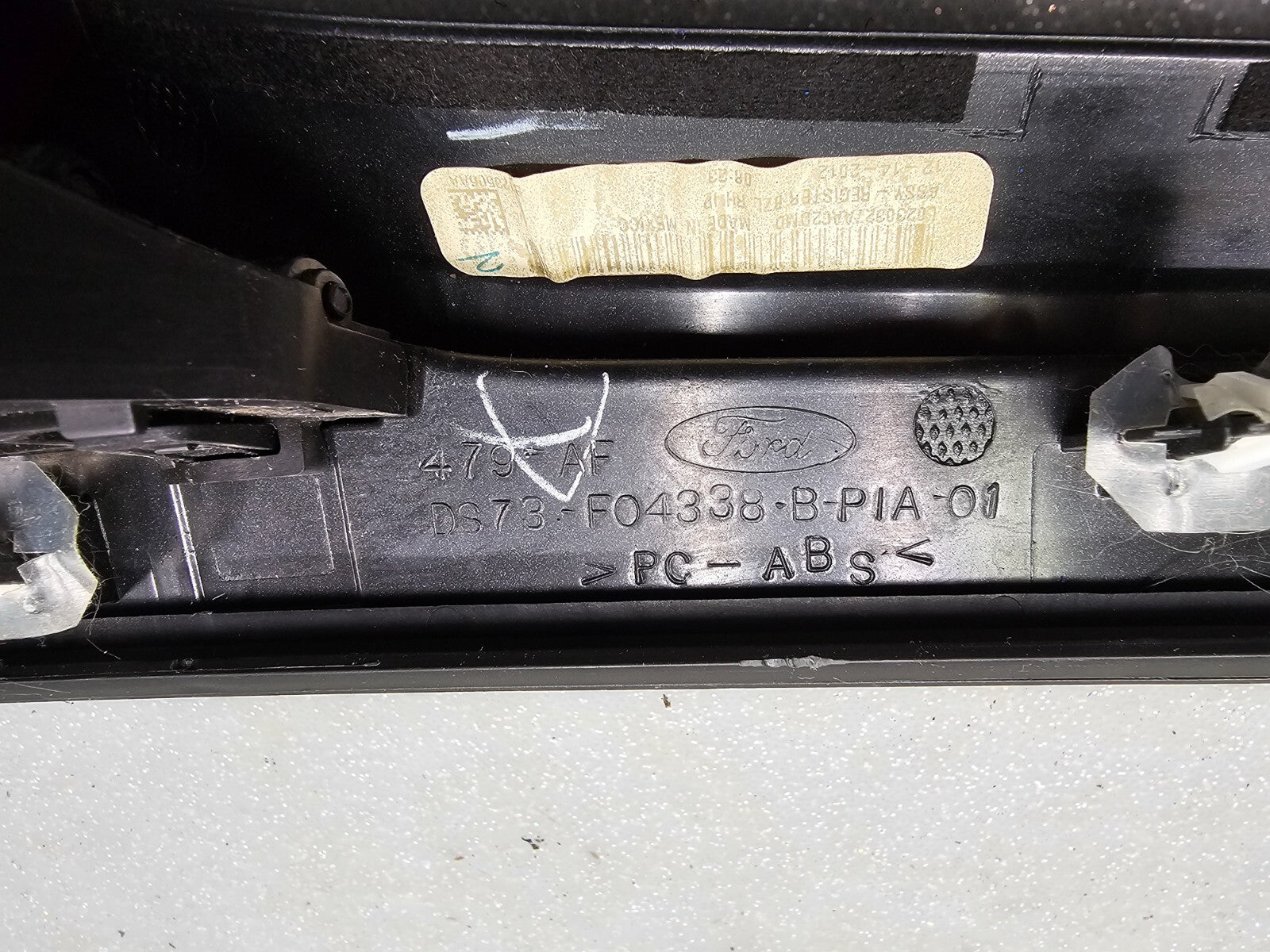 🔥13-20 FORD FUSION RIGHT PASSENGER SIDE DASH AIR VENT W/TRIM BEZEL ASSEMBLY OEM