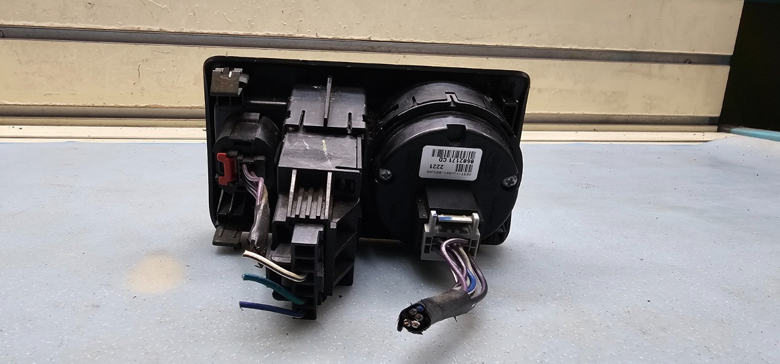 🔥06-09 Fusion Milan Dash Headlight Panel Dimmer Trunk Switch Assembly black