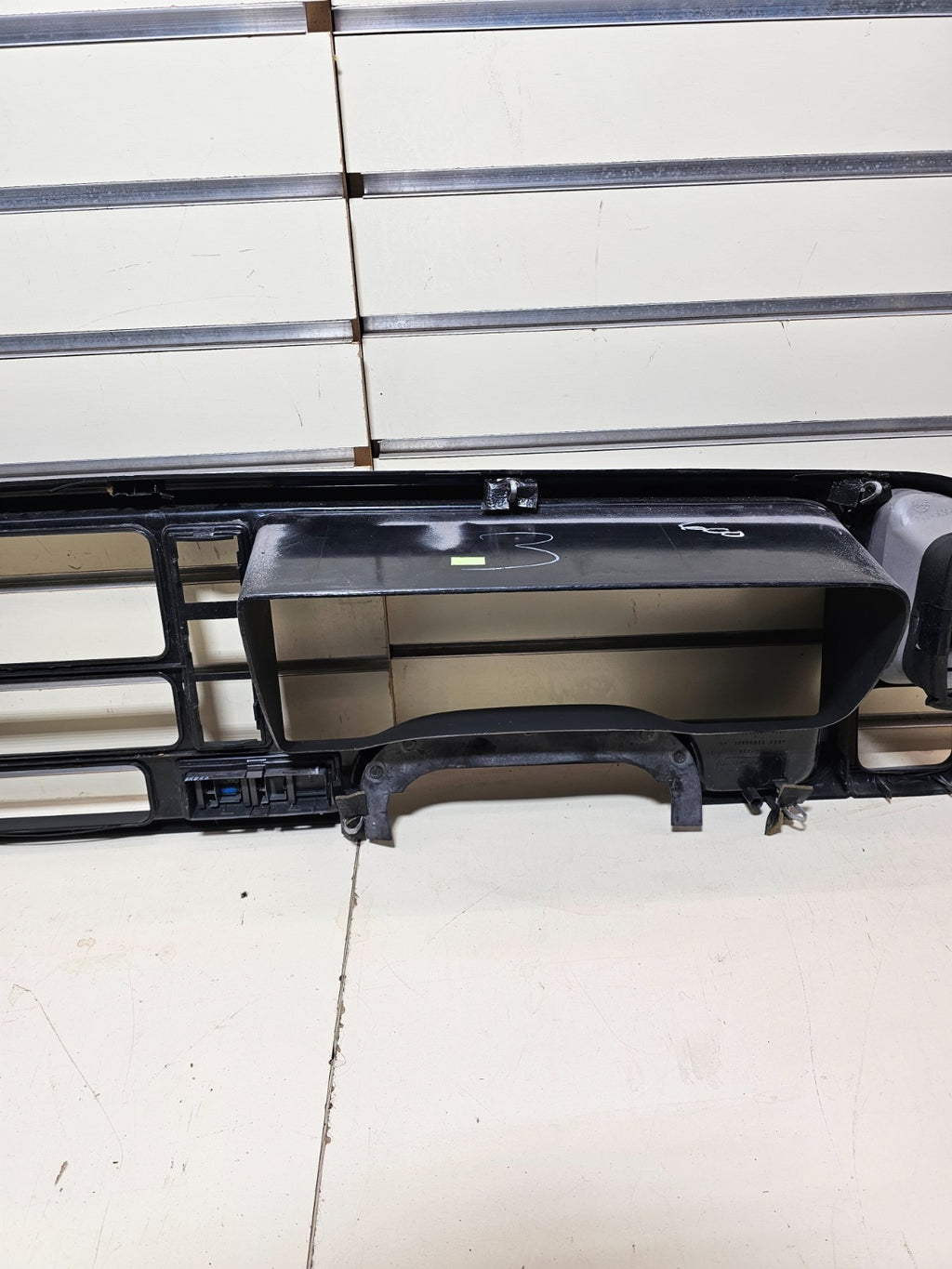 🔥95-99 CHEVY GMC TRUCK SILVERADO CK Cluster Gauge Speedo Dash Bezel Gray C3