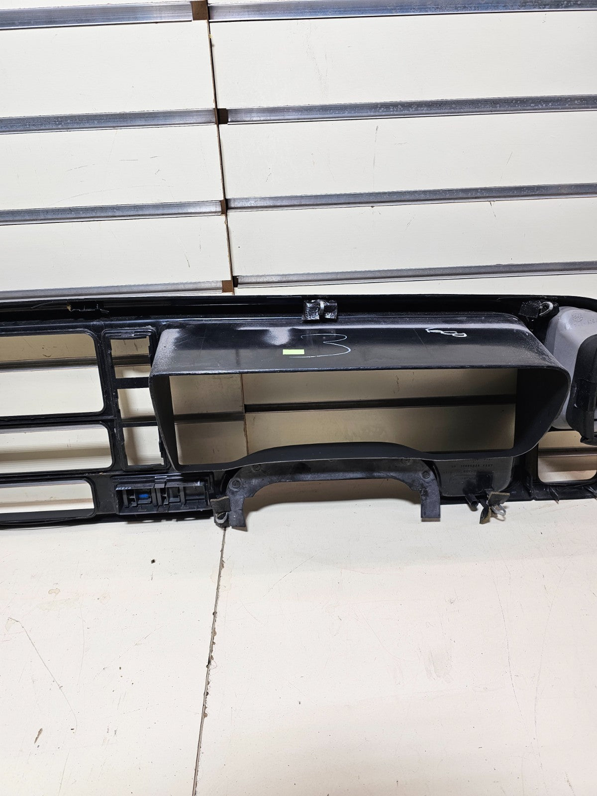 🔥95-99 CHEVY GMC TRUCK SILVERADO CK Cluster Gauge Speedo Dash Bezel Gray C3