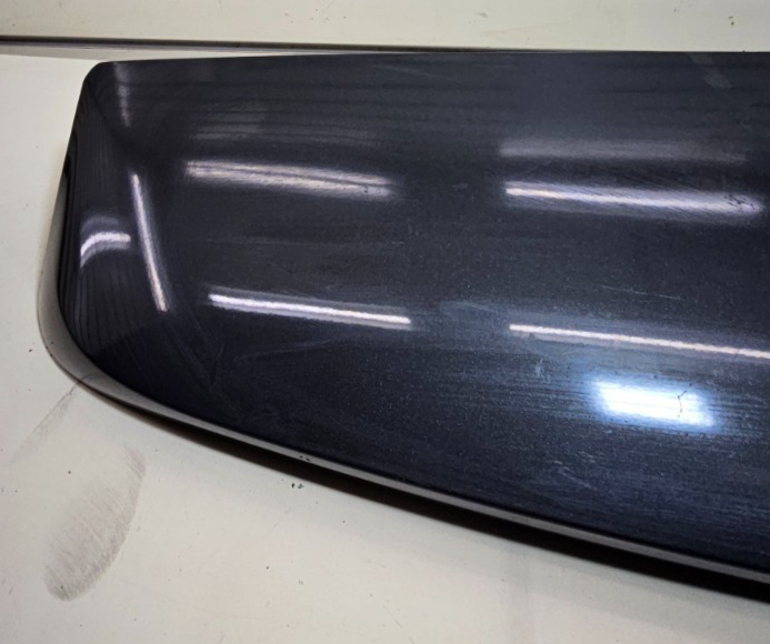 11-20 Dodge Grand Caravan Rear Upper Hatch Spoiler Wing Mount Break Light Black