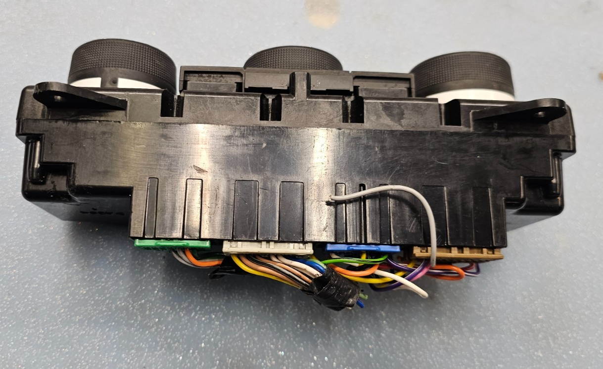 🔥10-11 SILVERADO SIERRA Dash Heater AC Climate Temperature Control Conditioner