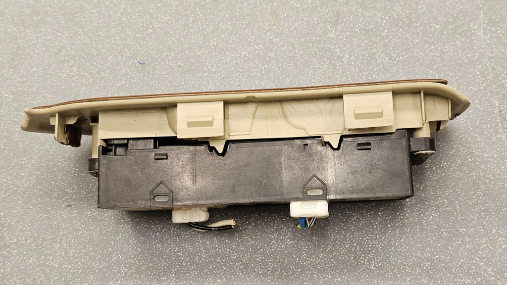 🔥05-07 Infiniti G35 Left Driver Master Door Power Window Switch Assembly Wood