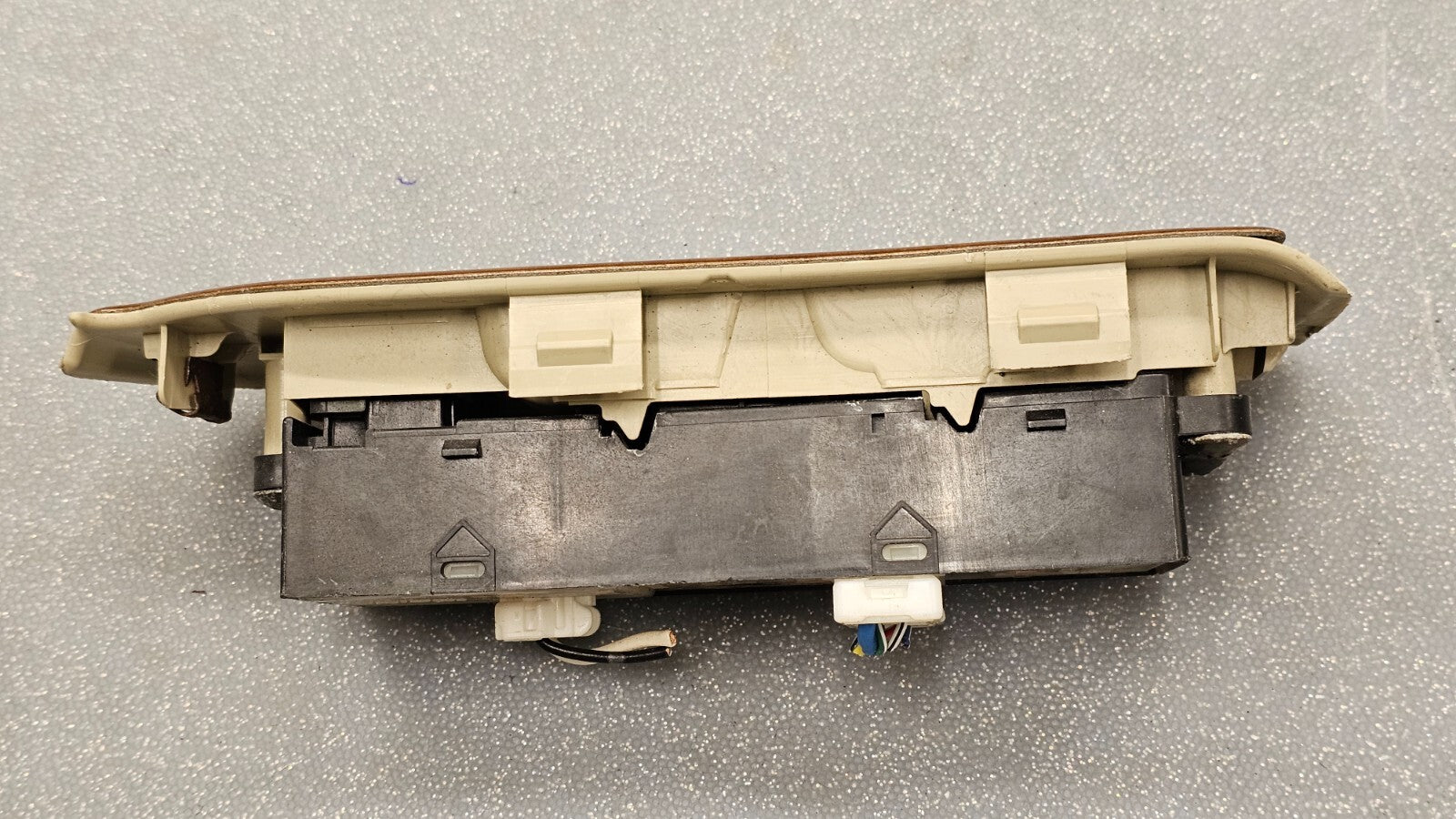 🔥05-07 Infiniti G35 Left Driver Master Door Power Window Switch Assembly Wood