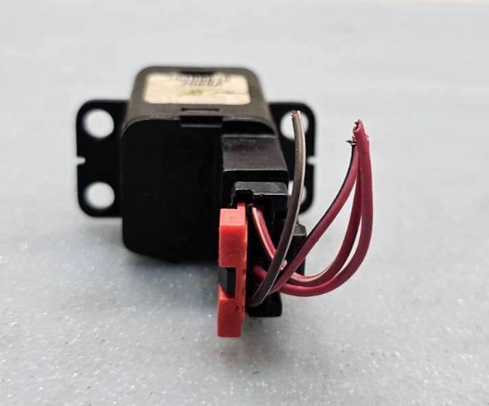 🔥04-08 GRAND PRIX DASH INSTRUMENT PANEL DIMMER LIGHT SWITCH CONTROL BLACK
